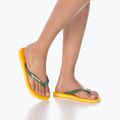 Havaianas Brasil Logo žabky pop yellow 14