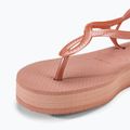 Dámske sandále Havaianas Luna Flatform crocus rose 7