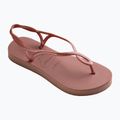 Dámske sandále Havaianas Luna Flatform crocus rose 8