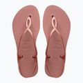 Dámske sandále Havaianas Luna Flatform crocus rose 10