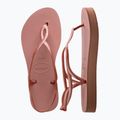 Dámske sandále Havaianas Luna Flatform crocus rose 11