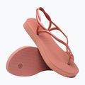 Dámske sandále Havaianas Luna Flatform crocus rose 12