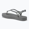 Dámske sandále Havaianas Luna Flatform grey steel 3