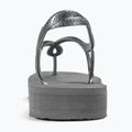Dámske sandále Havaianas Luna Flatform grey steel 6