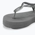 Dámske sandále Havaianas Luna Flatform grey steel 7