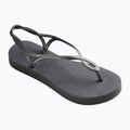 Dámske sandále Havaianas Luna Flatform grey steel 8