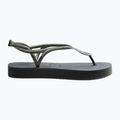 Dámske sandále Havaianas Luna Flatform grey steel 9
