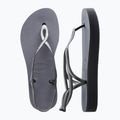 Dámske sandále Havaianas Luna Flatform grey steel 11