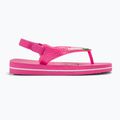 Havaianas Baby Brasil Logo II pink flux / white sandále 2