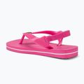 Havaianas Baby Brasil Logo II pink flux / white sandále 3