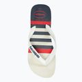 Havaianas Top Nautical žabky biela / biela / námornícka modrá 5