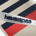 Havaianas Top Nautical žabky biela / biela / námornícka modrá 12