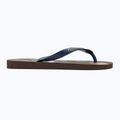 Pánske žabky Havaianas Top Camu dark brown 2