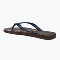 Pánske žabky Havaianas Top Camu dark brown 3