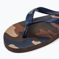 Pánske žabky Havaianas Top Camu dark brown 7