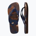 Pánske žabky Havaianas Top Camu dark brown 11
