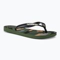 Pánske žabky Havaianas Top Camu green olive / black