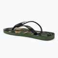 Pánske žabky Havaianas Top Camu green olive / black 3