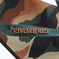 Pánske žabky Havaianas Top Camu black / pantanal green 9