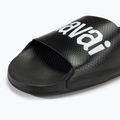 Havaianas Classic Logomania žabky black / black 8