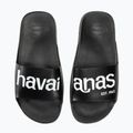 Havaianas Classic Logomania žabky black / black 9