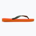 Havaianas Brasil Logo sunset orange žabky 2