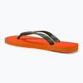 Havaianas Brasil Logo sunset orange žabky 3