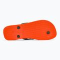Havaianas Brasil Logo sunset orange žabky 4