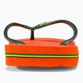 Havaianas Brasil Logo sunset orange žabky 6
