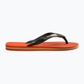 Havaianas Brasil Logo sunset orange žabky 9