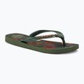 Pánske žabky Havaianas Top Tribo olive green