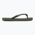 Pánske žabky Havaianas Top Tribo olive green 2