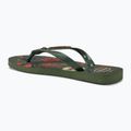 Pánske žabky Havaianas Top Tribo olive green 3