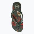 Pánske žabky Havaianas Top Tribo olive green 5