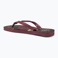 Pánske žabky Havaianas Top Tribo dark brown 3