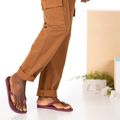 Pánske žabky Havaianas Top Tribo dark brown 15