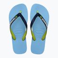 Havaianas Brasil Mix žabky levanduľovo modré 10