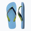 Havaianas Brasil Mix žabky levanduľovo modré 11