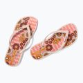 Dámske žabky Ipanema Anatomic Temas beige/pink/yellow 8