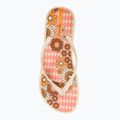 Dámske žabky Ipanema Anatomic Temas beige/pink/yellow 5