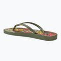 Dámske žabky Ipanema Anatomic Temas green/beige/pink 3