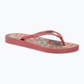 Dámske žabky Ipanema Anatomic Temas red/pink/green