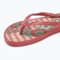 Dámske žabky Ipanema Anatomic Temas red/pink/green 7