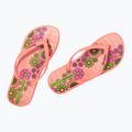 Dámske žabky Ipanema Anatomic Temas pink/pink/green 8