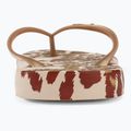 Dámske žabky Ipanema Animale Print III beige/gold 6