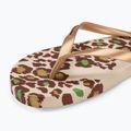 Dámske žabky Ipanema Animale Print III beige/gold 7
