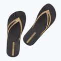 Dámske žabky Ipanema Bossa Soft V black/gold 3