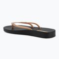 Dámske žabky Ipanema Bossa Soft V black/gold 3