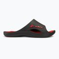 Pánske šľapky RIDER Bay XIII black/red 2
