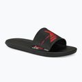 Detské šľapky RIDER Speed Slide In black/black/red